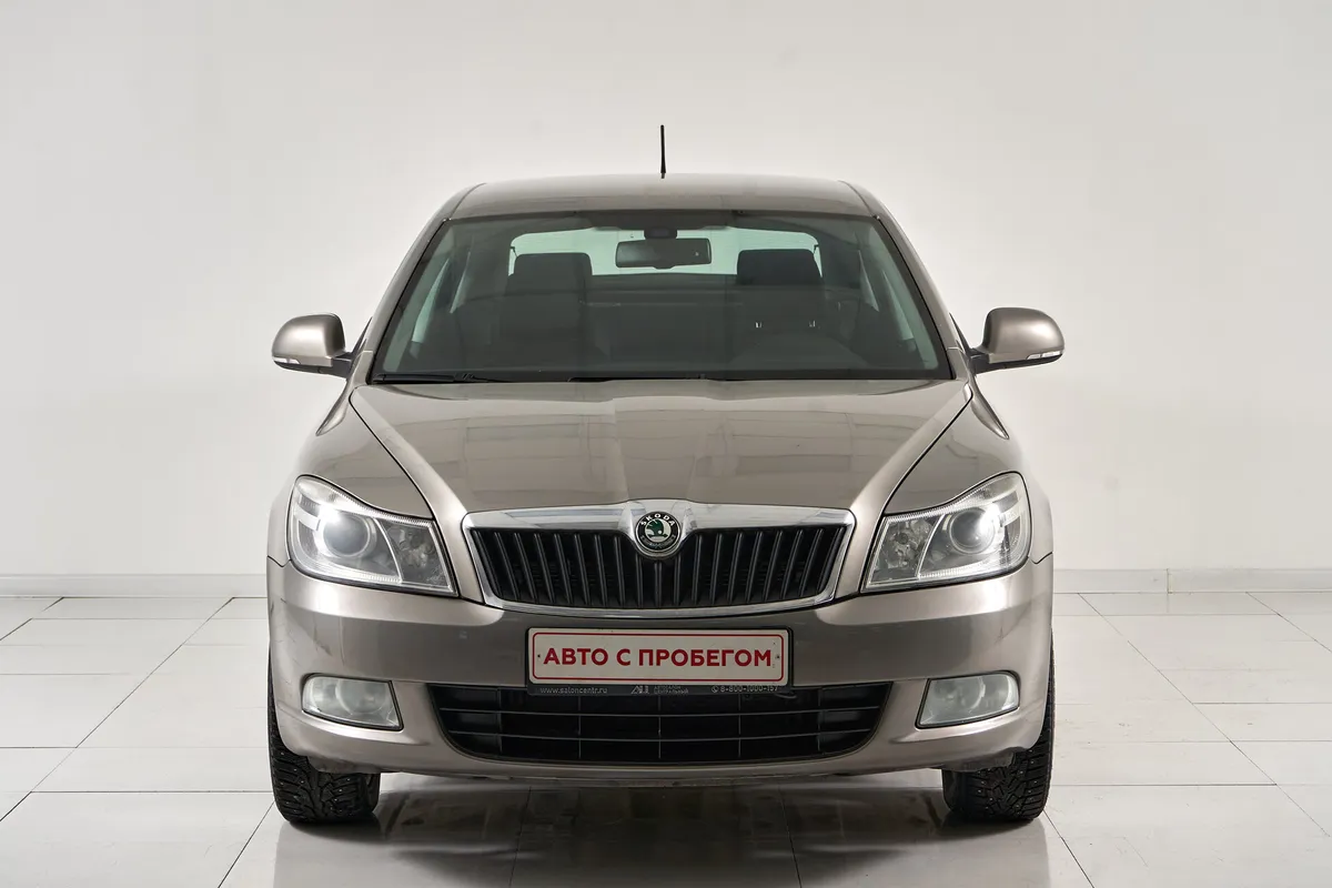 Skoda Octavia II (A5) Рестайлинг — фото 2