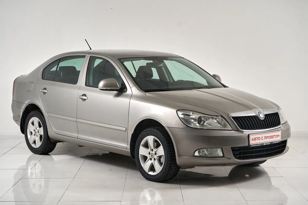 Skoda Octavia II (A5) Рестайлинг — фото 3