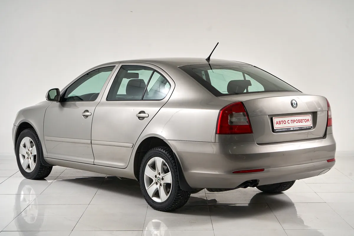 Skoda Octavia II (A5) Рестайлинг — фото 4