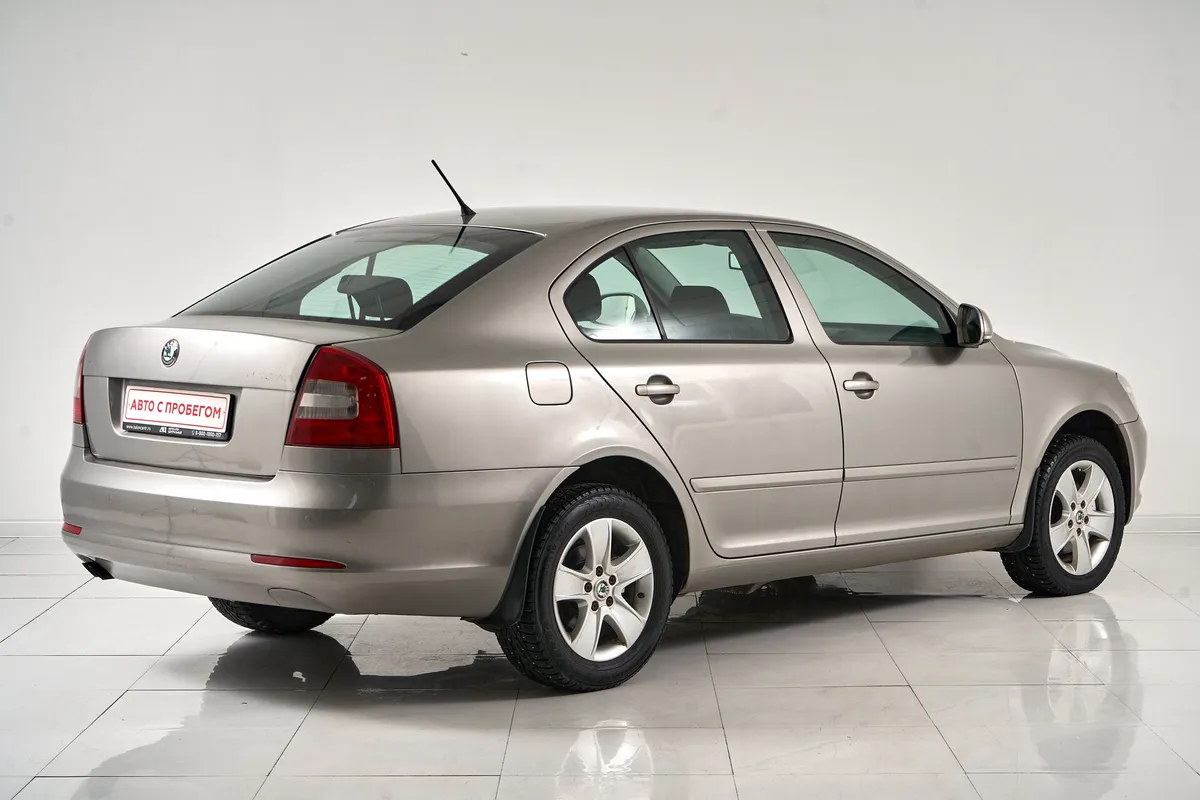 Skoda Octavia II (A5) Рестайлинг — фото 5