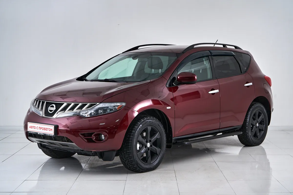 Nissan Murano II (Z51) · SE