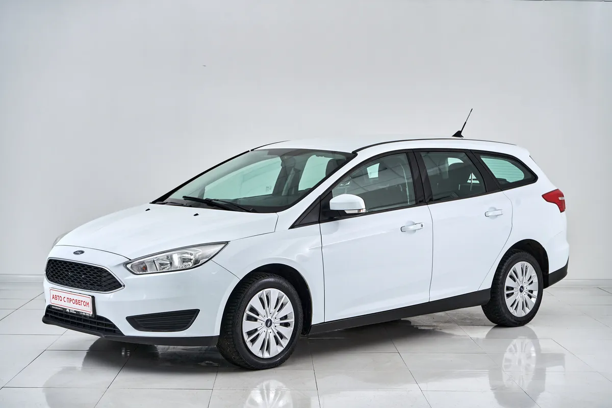 Ford Focus III Рестайлинг · SYNC Edition