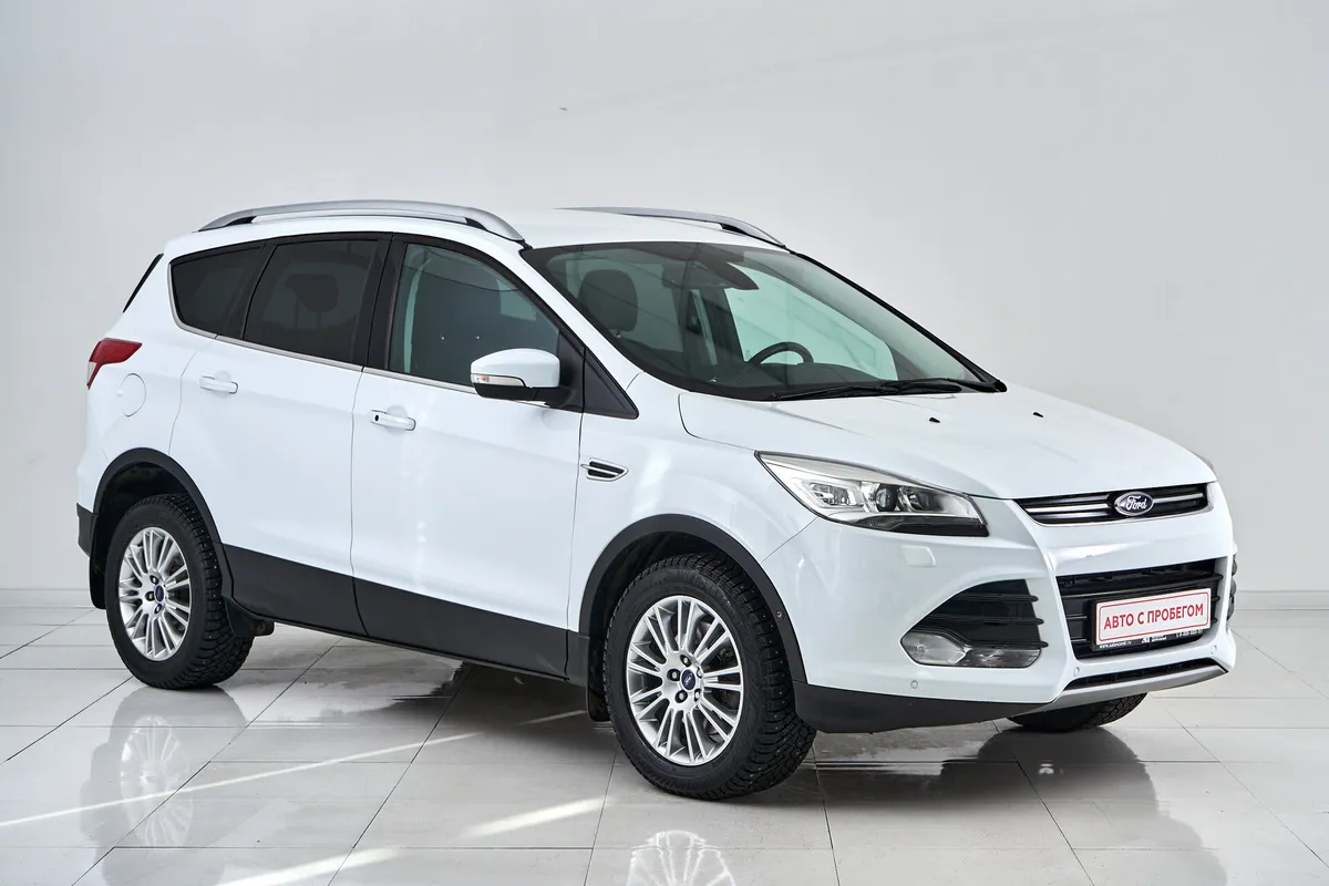 Ford Kuga II — фото 3