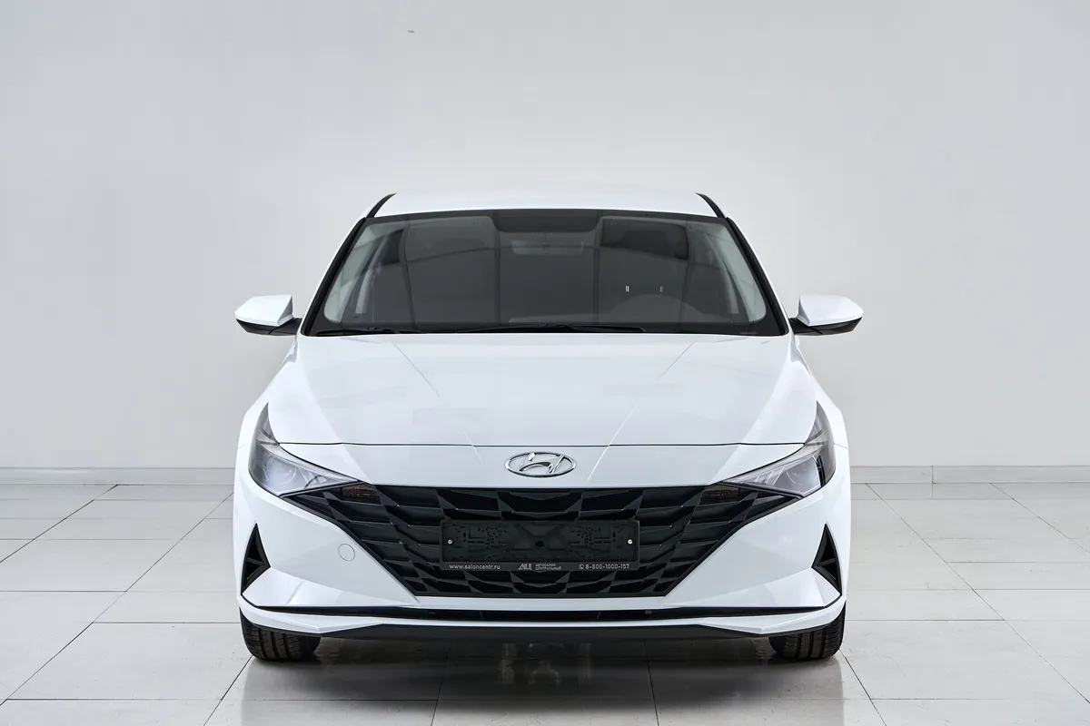 Hyundai Elantra VII (CN7) · Base — фото 2