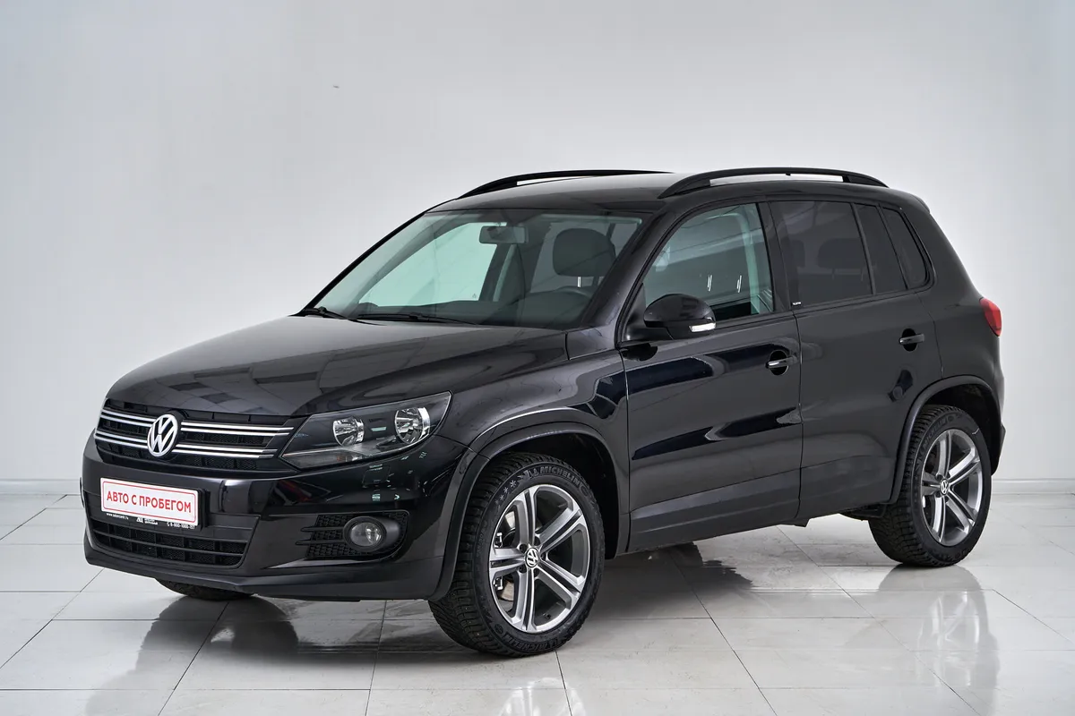 Volkswagen Tiguan I Рестайлинг