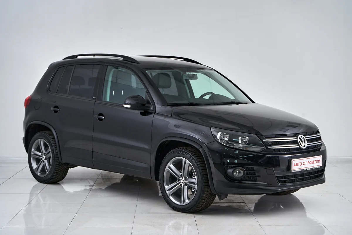Volkswagen Tiguan I Рестайлинг — фото 3