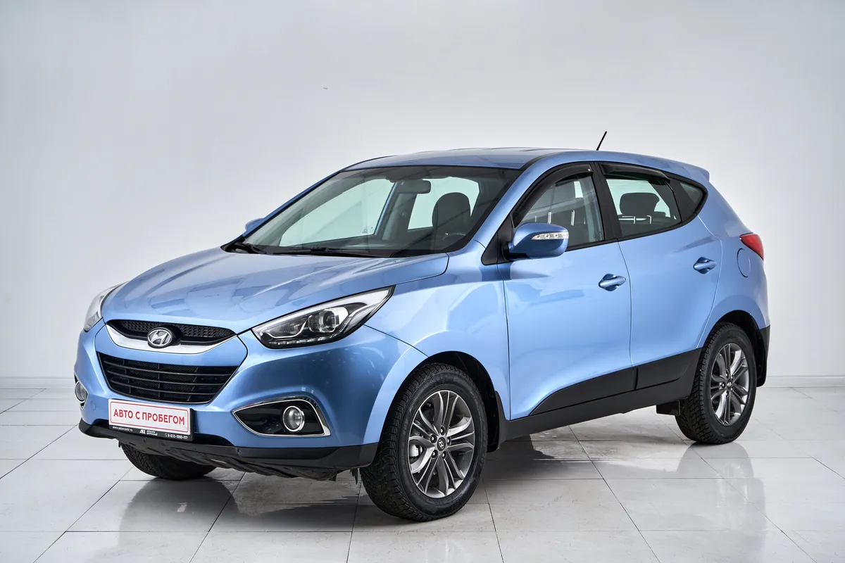 Hyundai ix35 I Рестайлинг