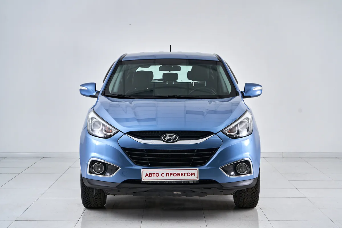 Hyundai ix35 I Рестайлинг — фото 2