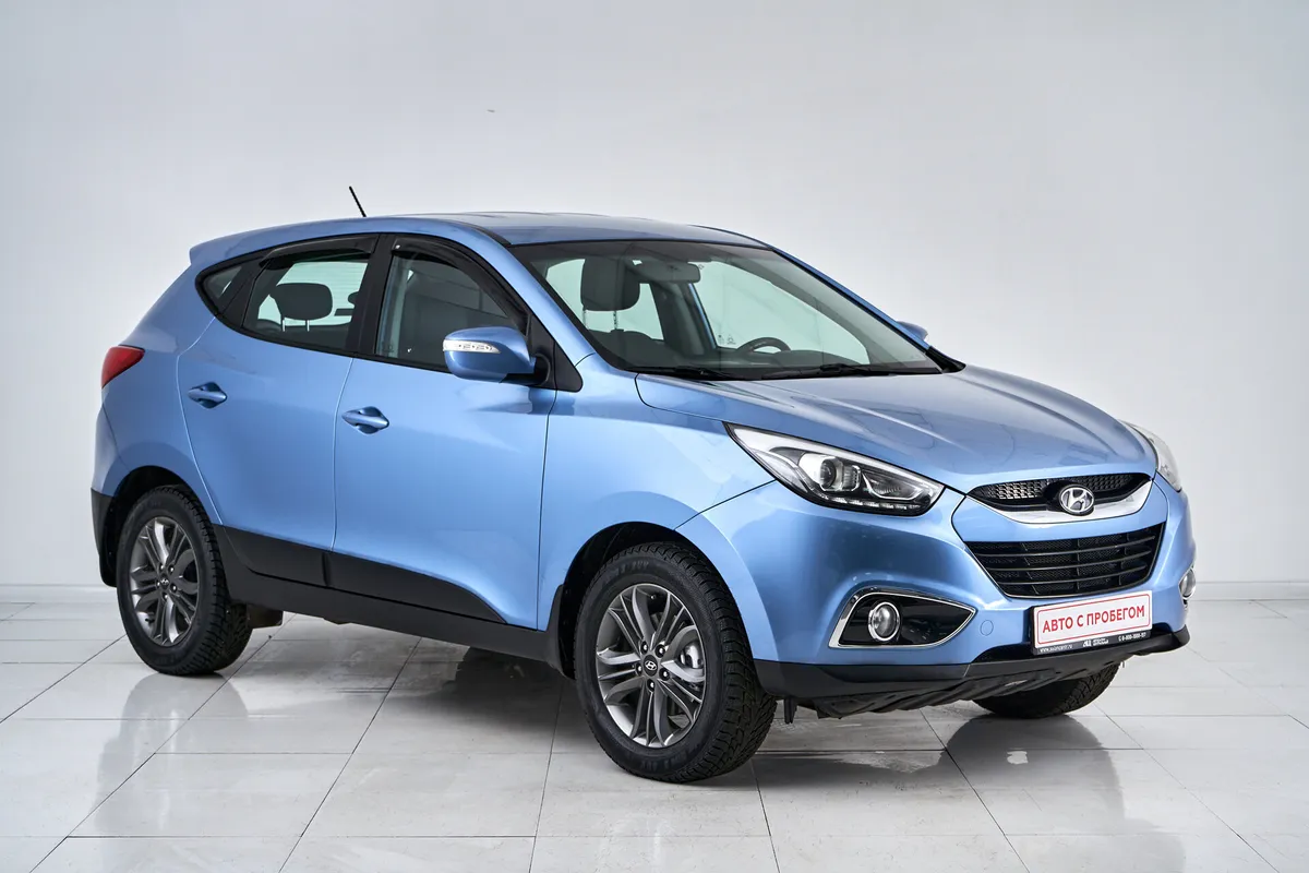 Hyundai ix35 I Рестайлинг — фото 3