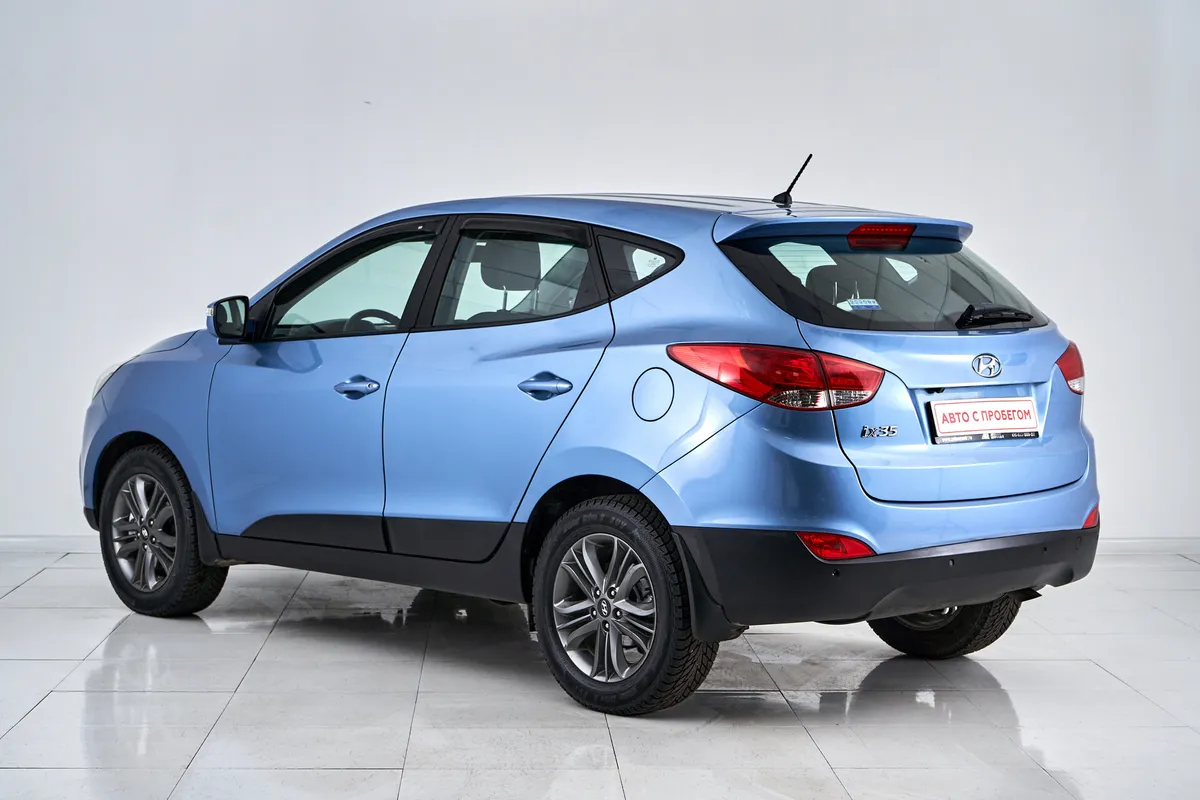 Hyundai ix35 I Рестайлинг — фото 4