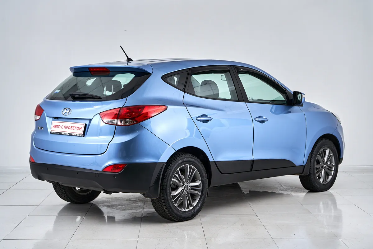 Hyundai ix35 I Рестайлинг — фото 5