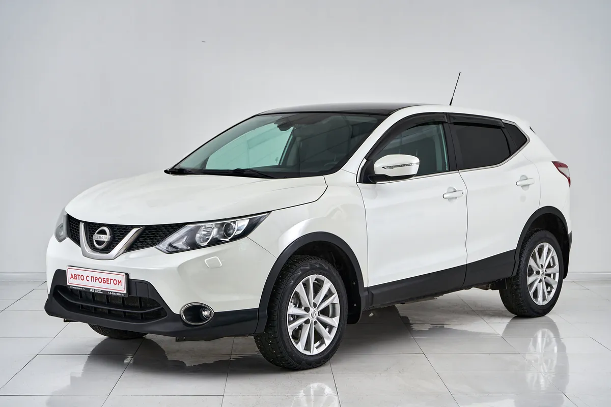 Nissan Qashqai II
