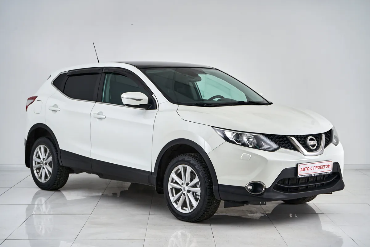 Nissan Qashqai II — фото 3