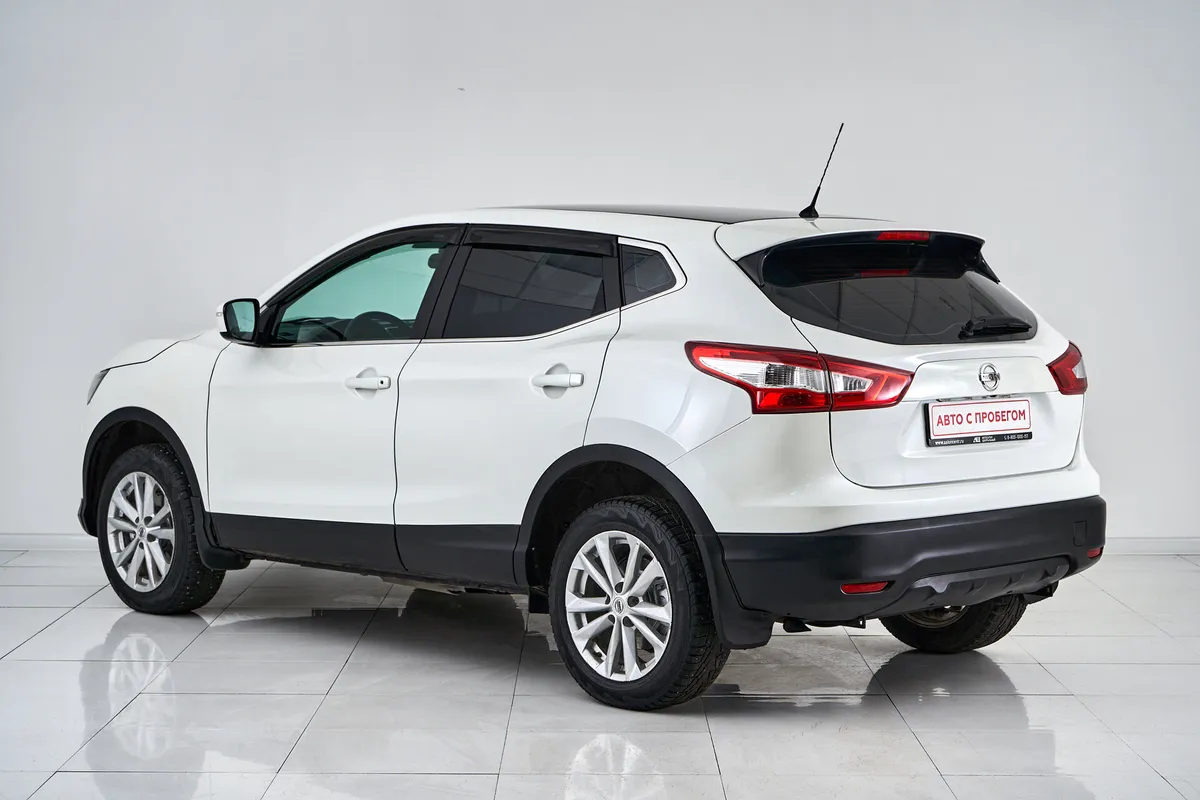 Nissan Qashqai II — фото 4