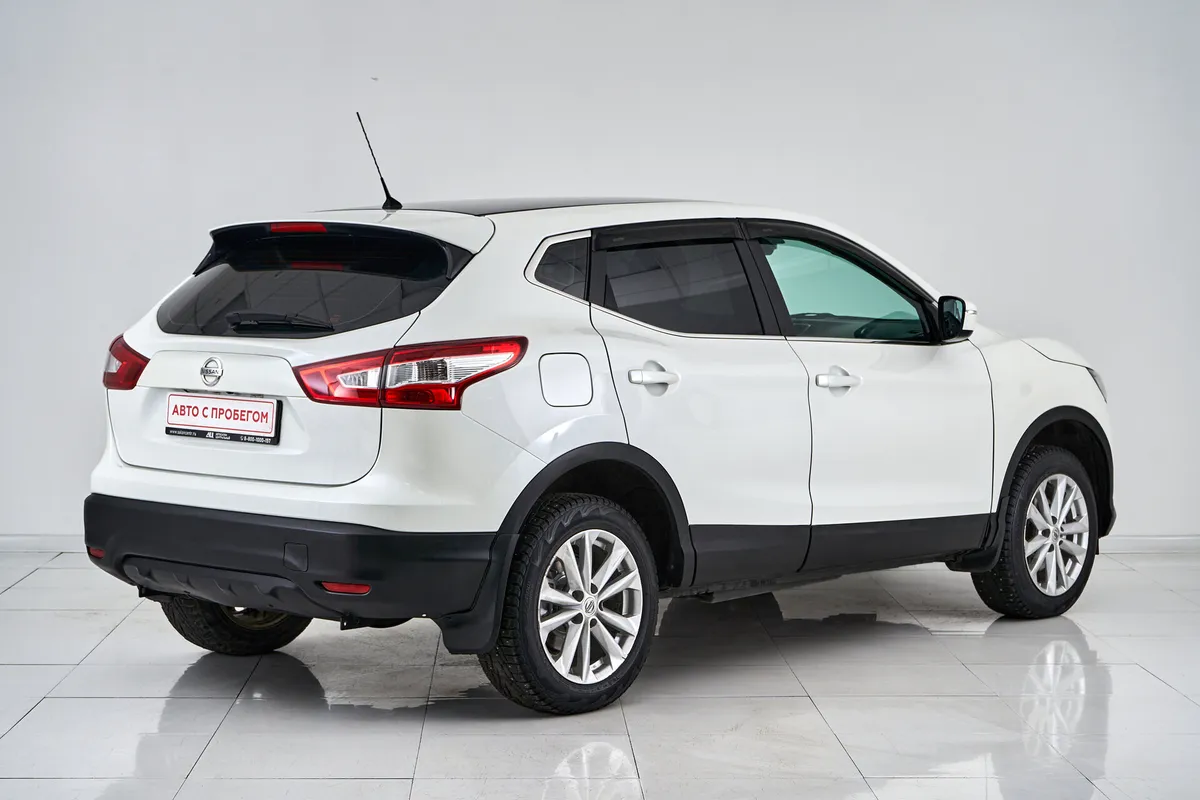 Nissan Qashqai II — фото 5