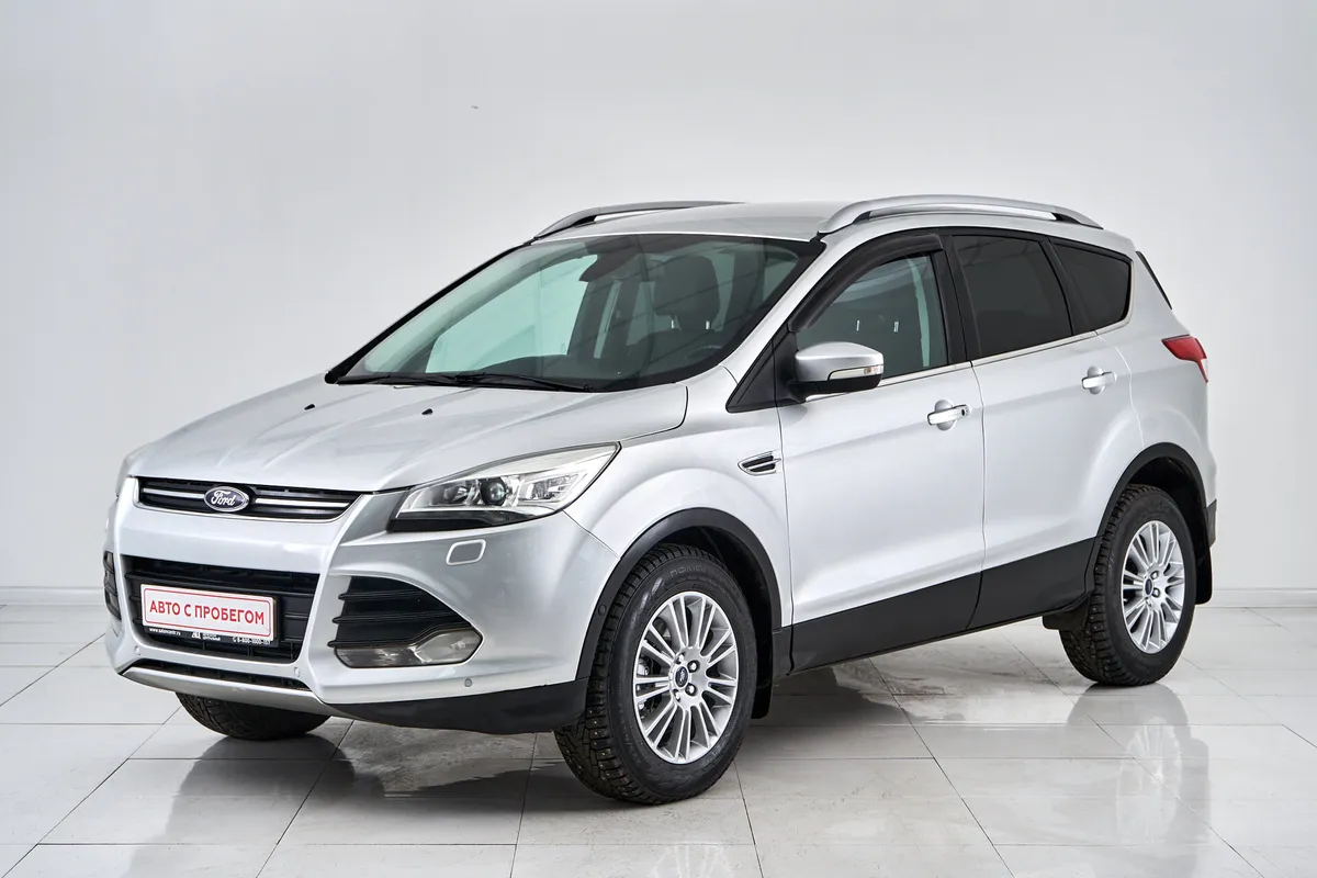 Ford Kuga II · Titanium