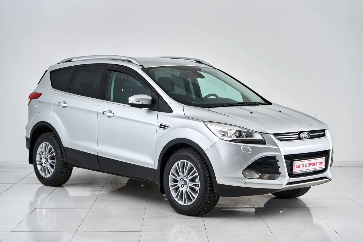Ford Kuga II · Titanium — фото 3