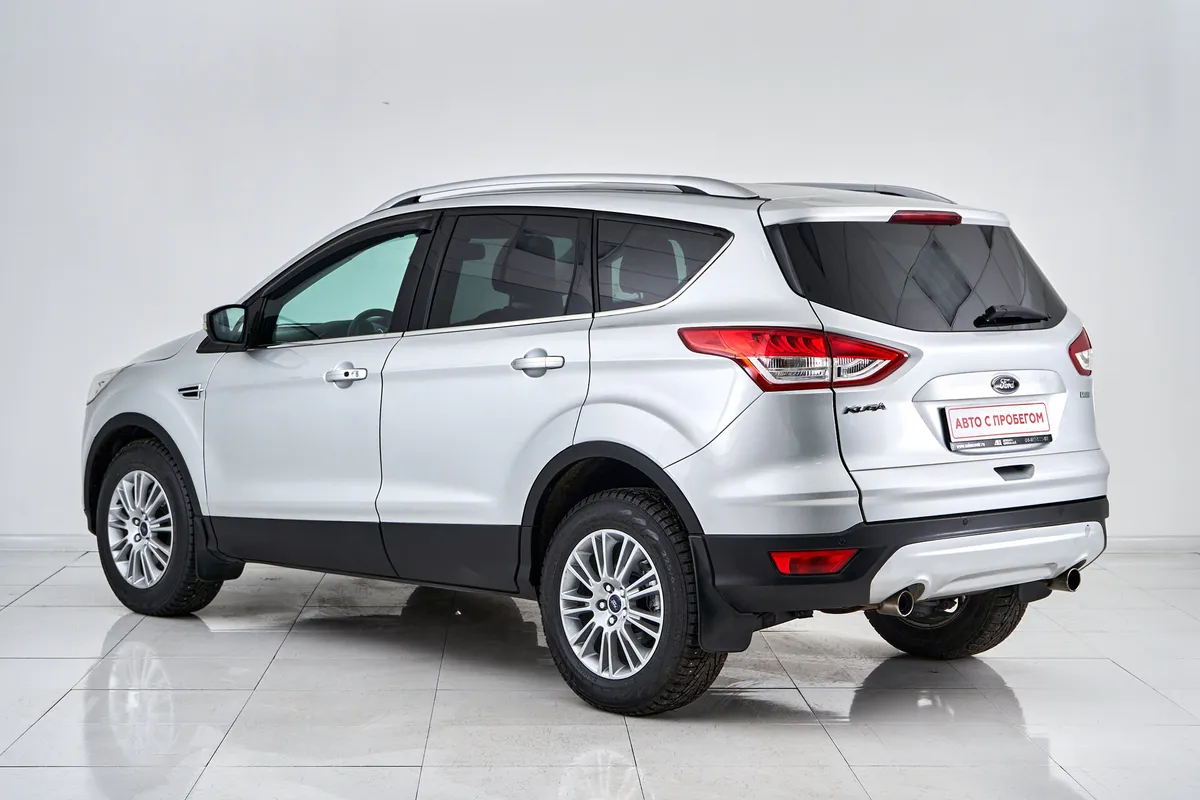 Ford Kuga II · Titanium — фото 4