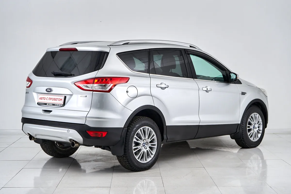 Ford Kuga II · Titanium — фото 5