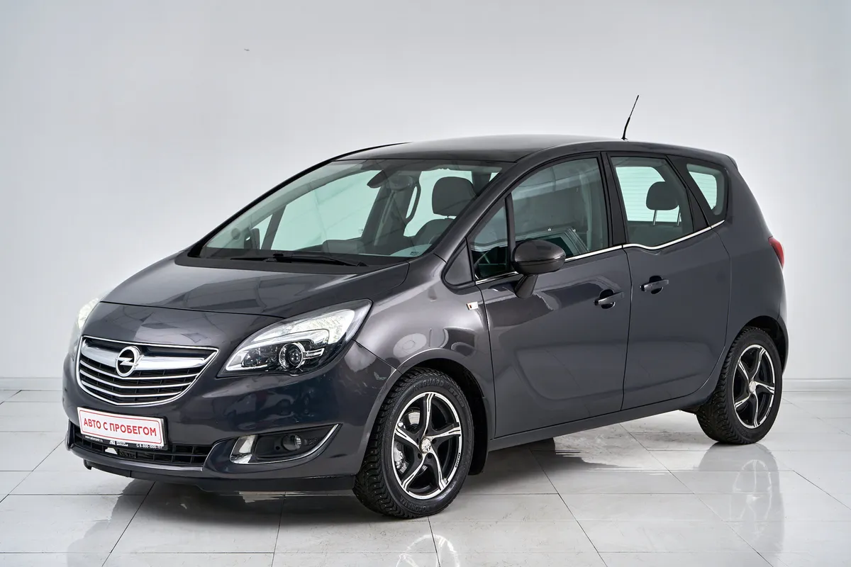 Opel Meriva B Рестайлинг