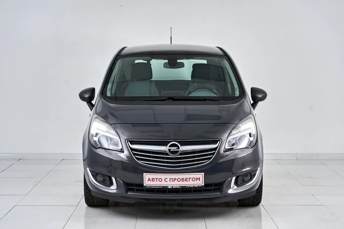 Opel Meriva B Рестайлинг — фото 2