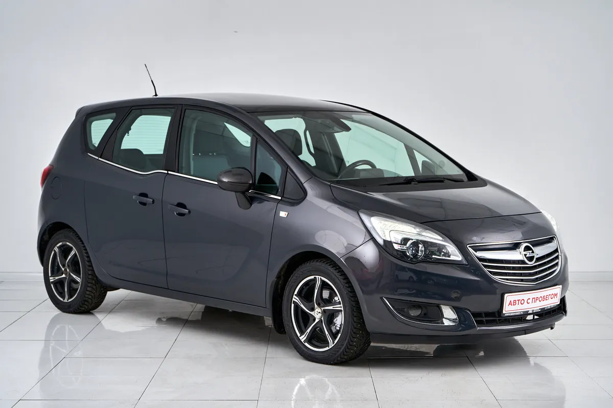 Opel Meriva B Рестайлинг — фото 3