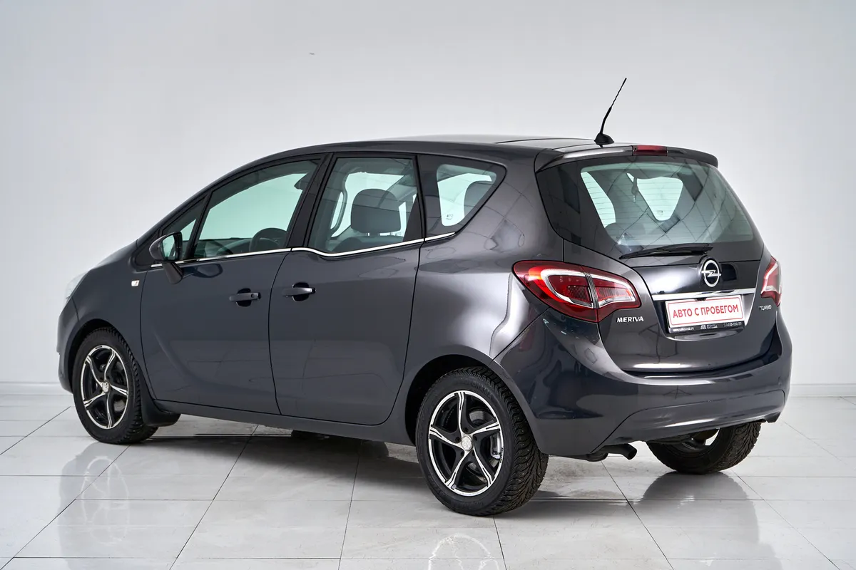 Opel Meriva B Рестайлинг — фото 4