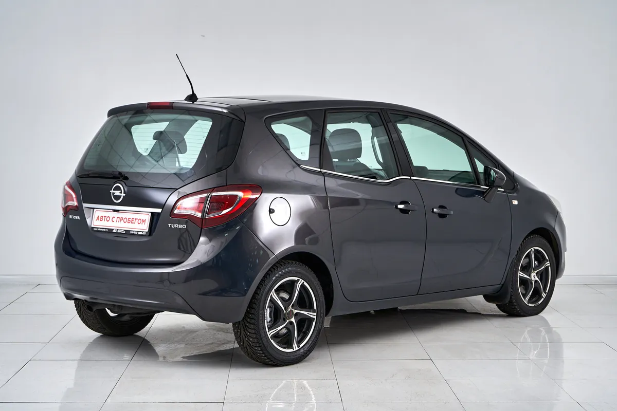 Opel Meriva B Рестайлинг — фото 5