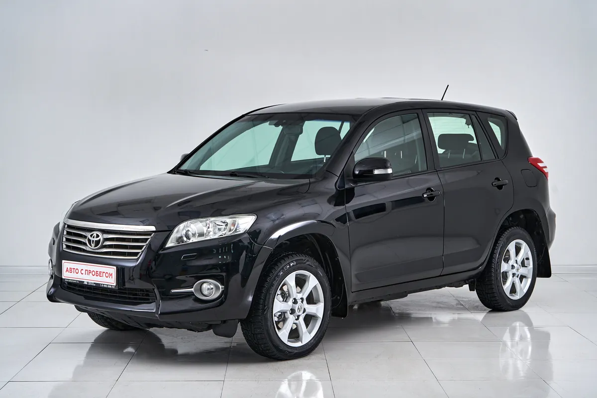 Toyota RAV4 III (XA30) Рестайлинг
