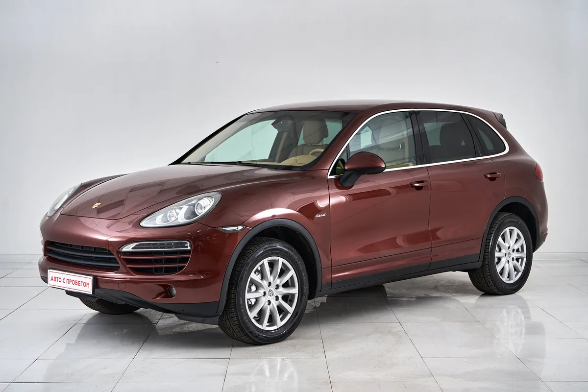 Porsche Cayenne II (958) · Diesel Platinum Edition