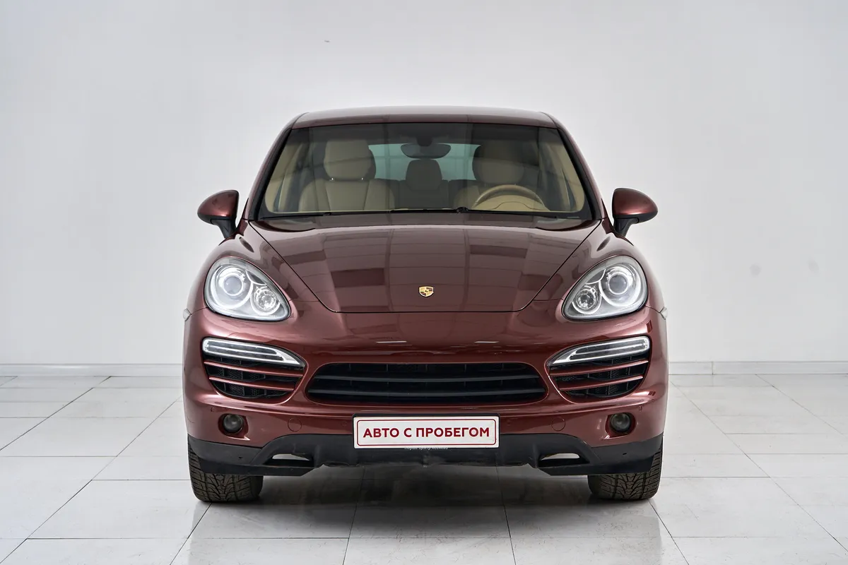 Porsche Cayenne II (958) · Diesel Platinum Edition — фото 2