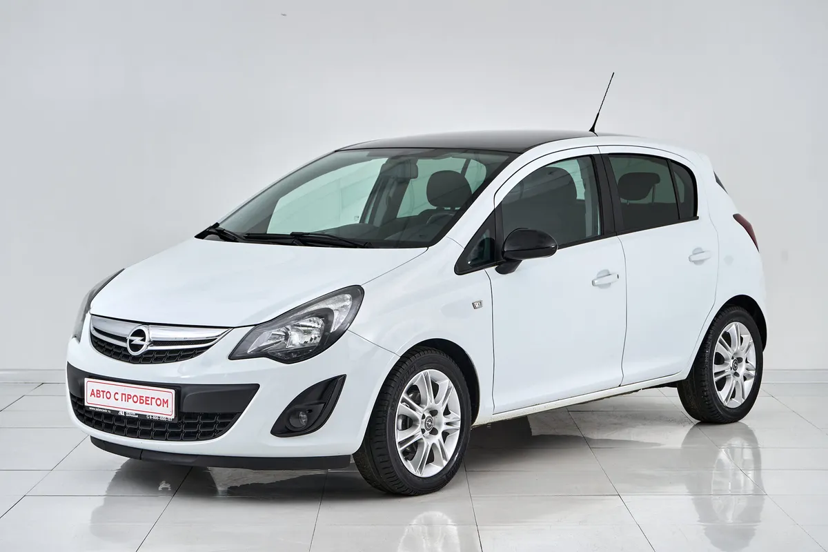 Opel Corsa D Рестайлинг II · Cosmo