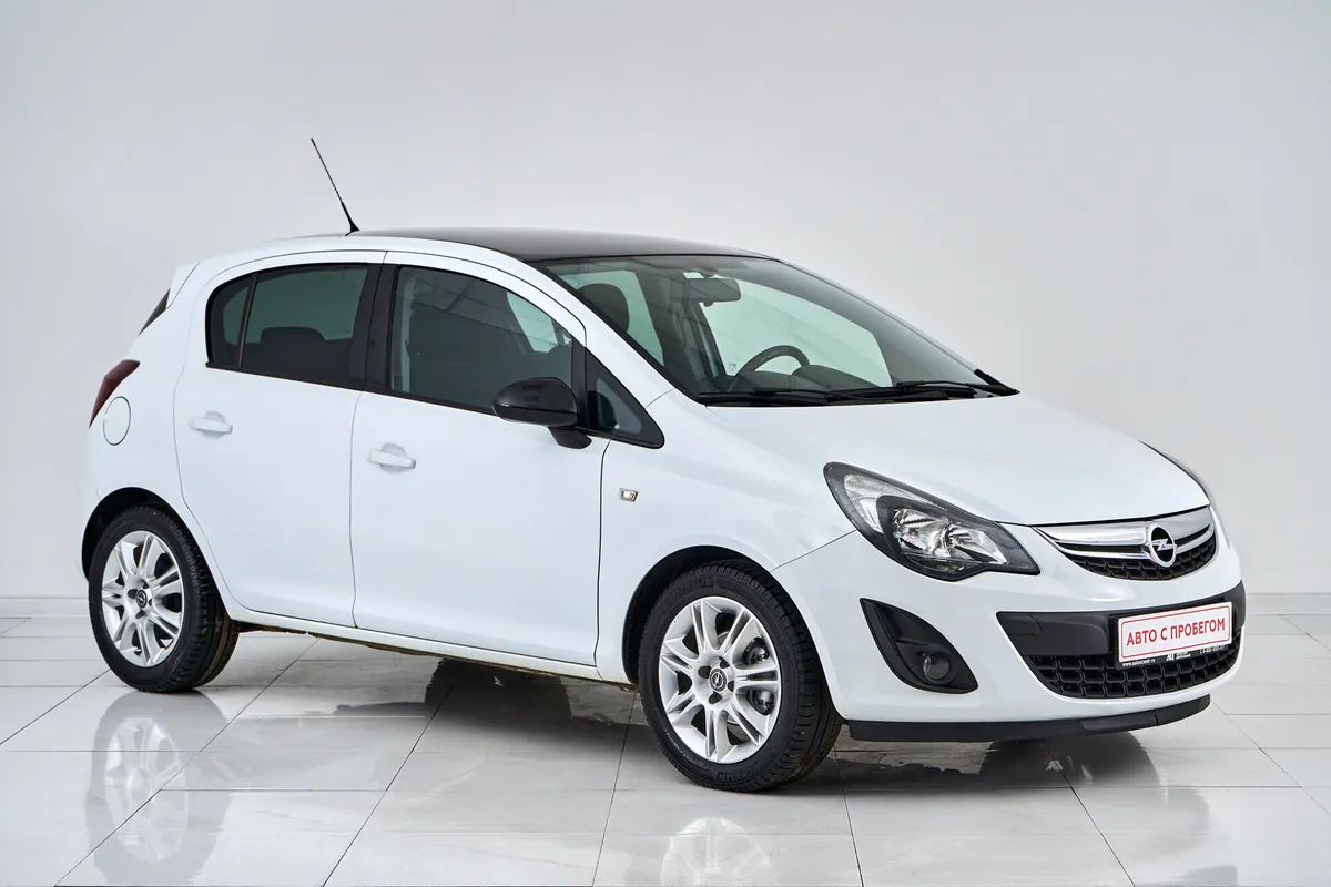 Opel Corsa D Рестайлинг II · Cosmo — фото 3