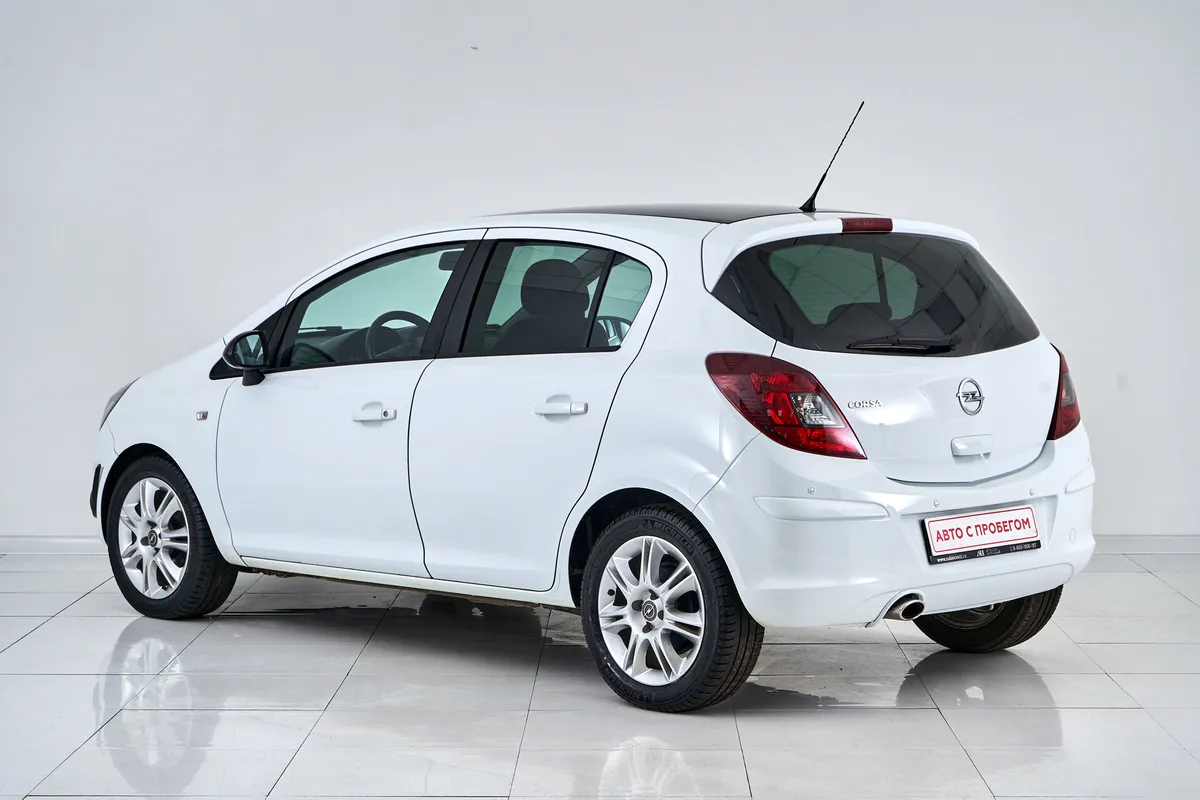 Opel Corsa D Рестайлинг II · Cosmo — фото 4