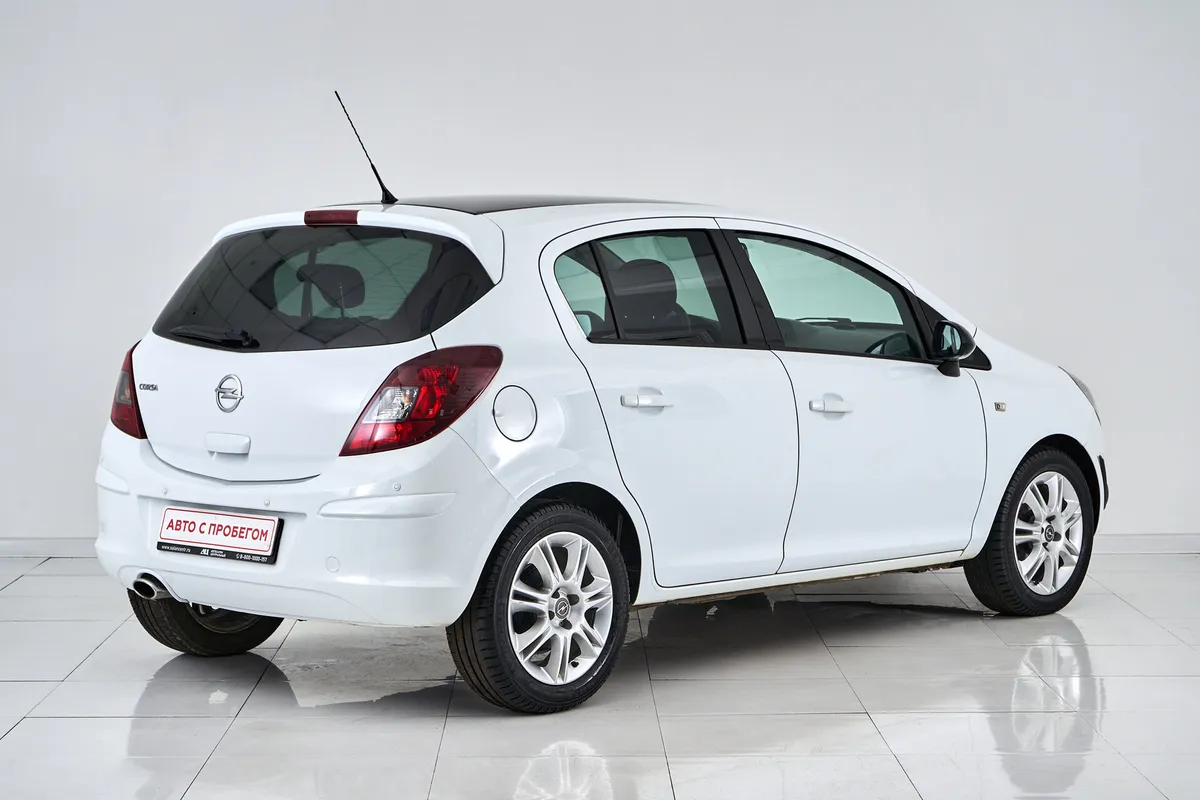 Opel Corsa D Рестайлинг II · Cosmo — фото 5