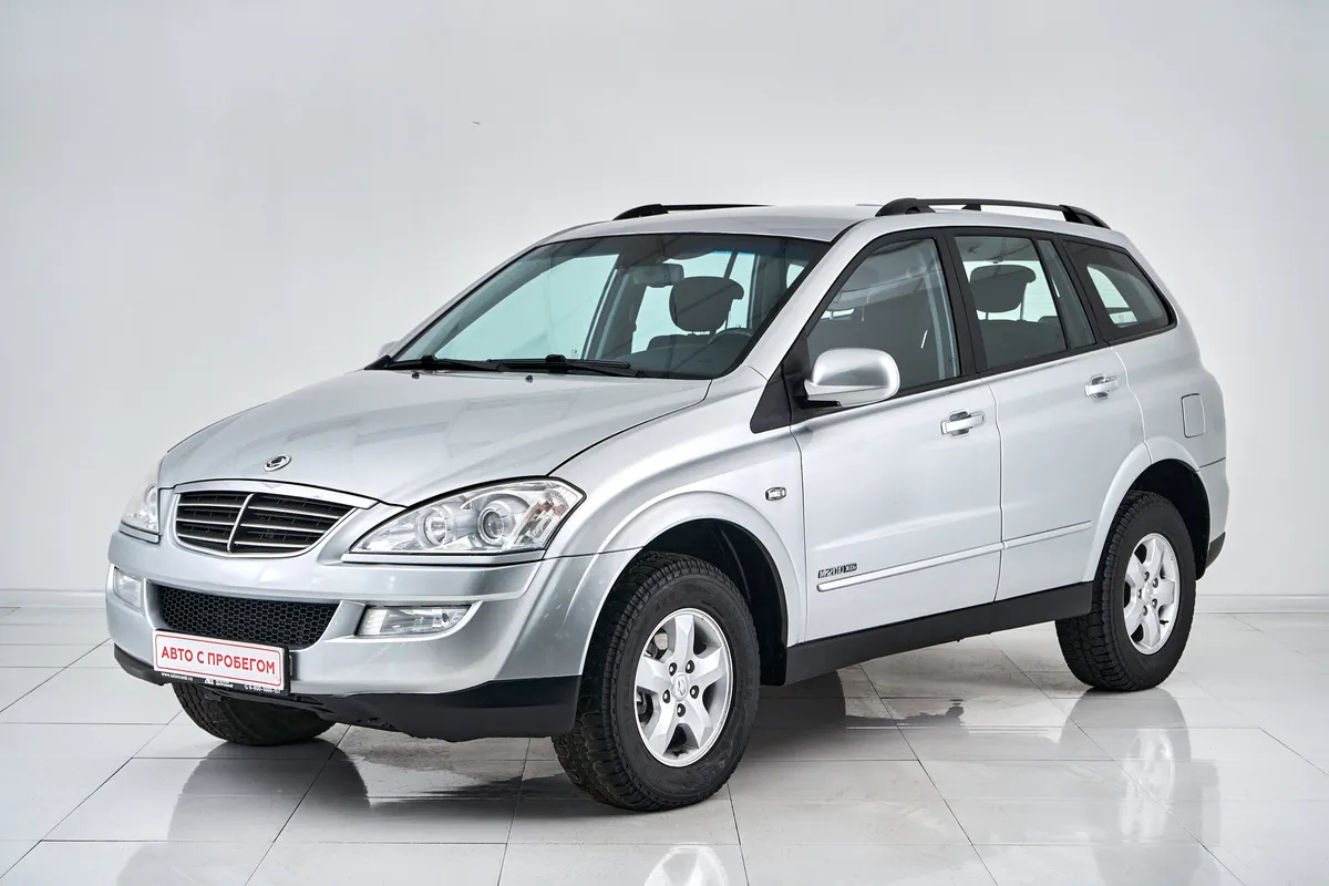SsangYong Kyron I Рестайлинг