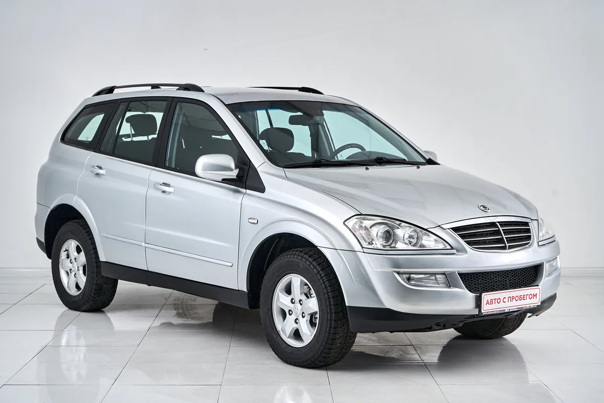 SsangYong Kyron I Рестайлинг — фото 3