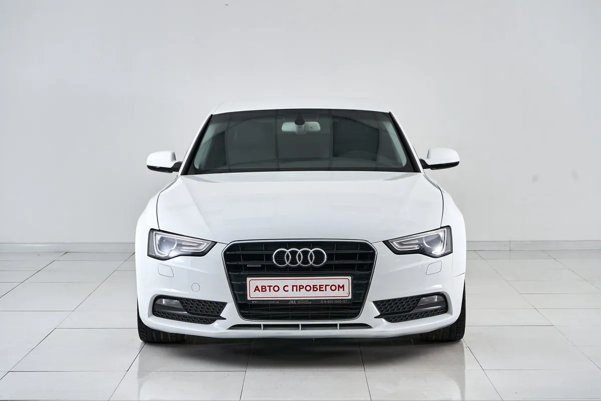 Audi A5 I (8T) Рестайлинг