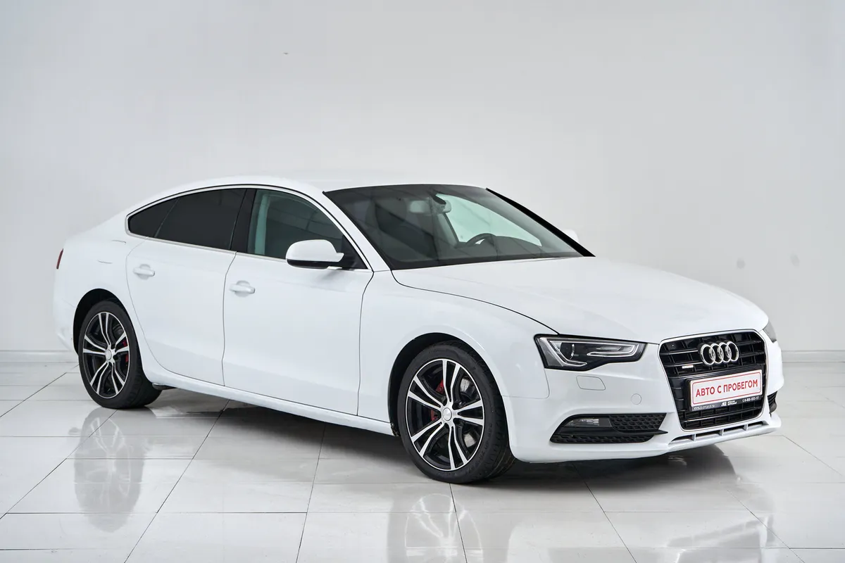 Audi A5 I (8T) Рестайлинг — фото 2
