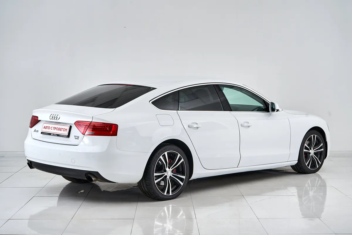 Audi A5 I (8T) Рестайлинг — фото 4