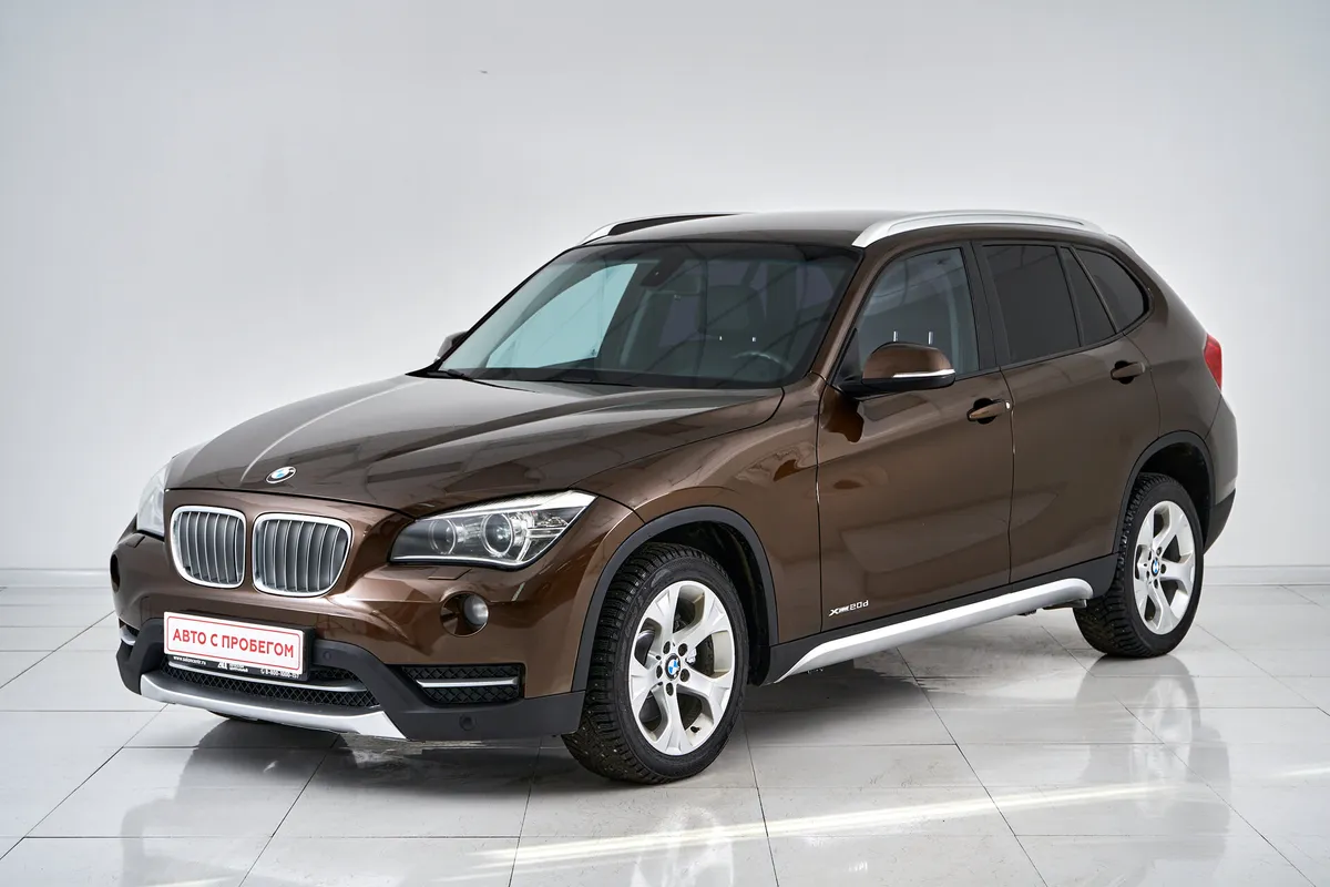 BMW X1 I (E84) Рестайлинг