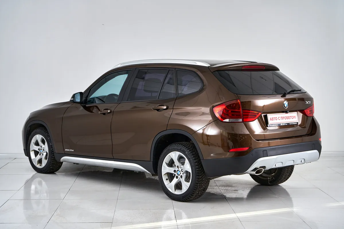 BMW X1 I (E84) Рестайлинг — фото 4