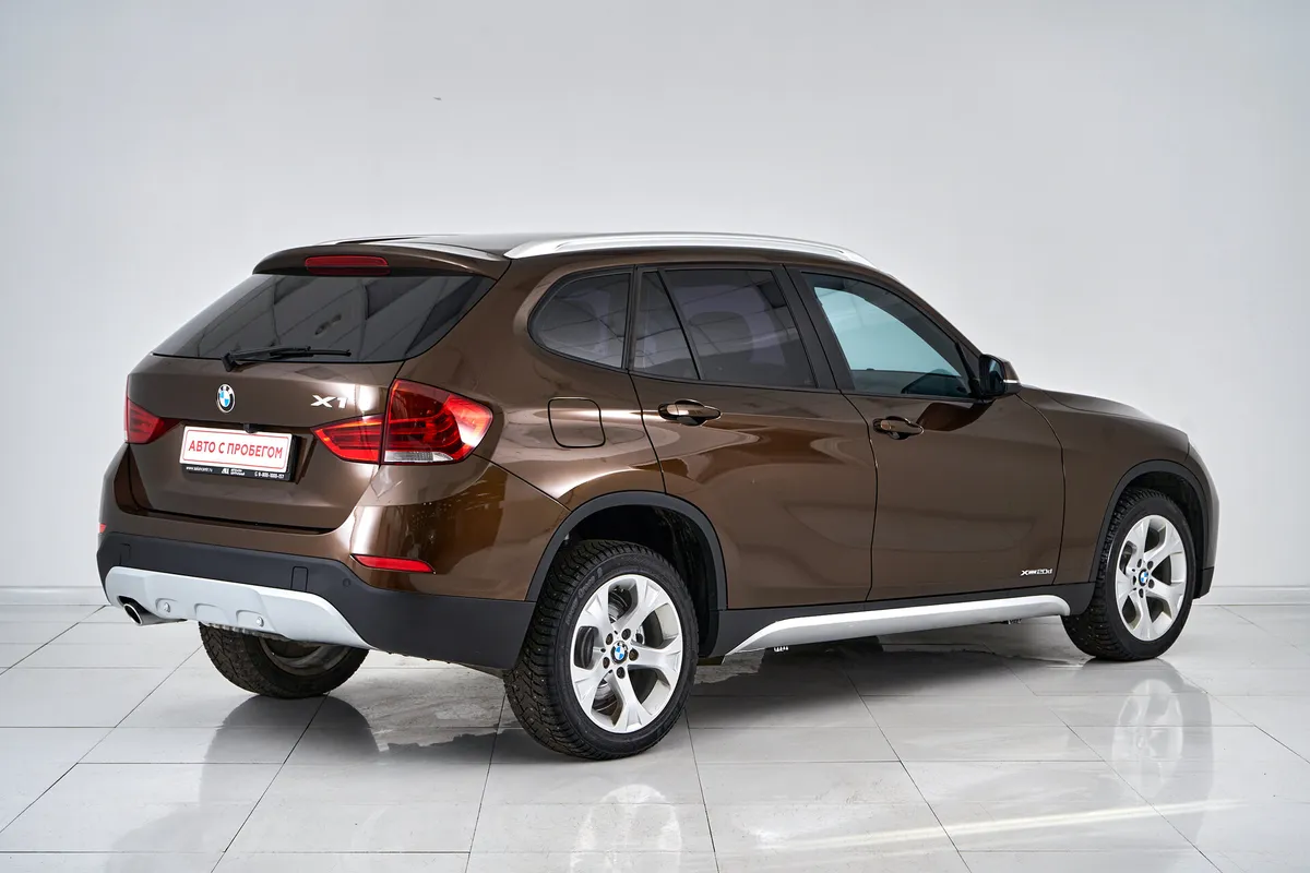 BMW X1 I (E84) Рестайлинг — фото 5