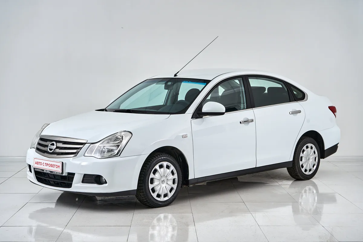 Nissan Almera III (G15) · Comfort A/C