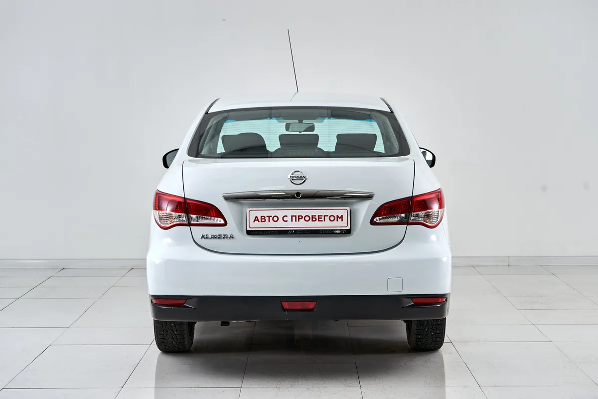 Nissan Almera III (G15) · Comfort A/C — фото 5