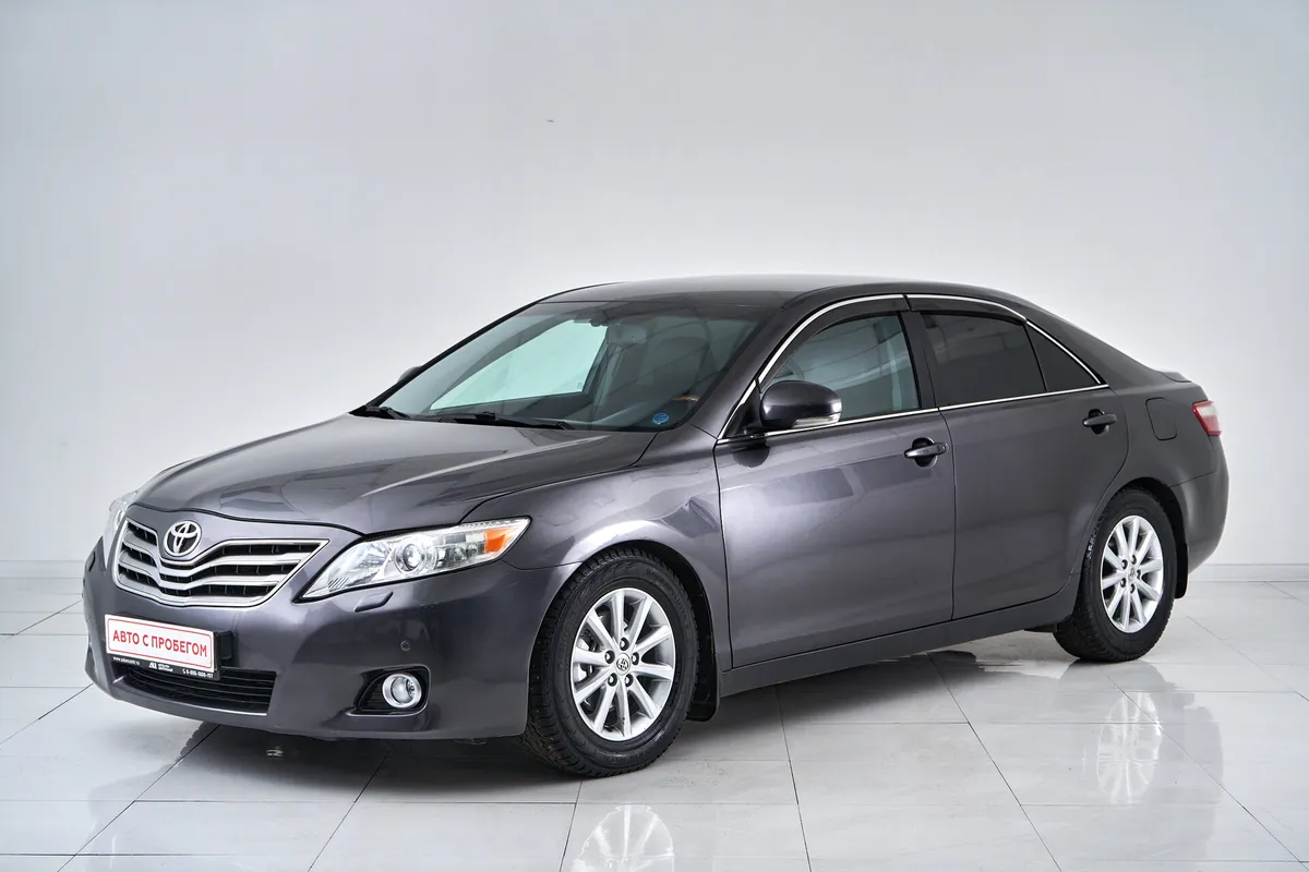 Toyota Camry VI (XV40) Рестайлинг · Люкс