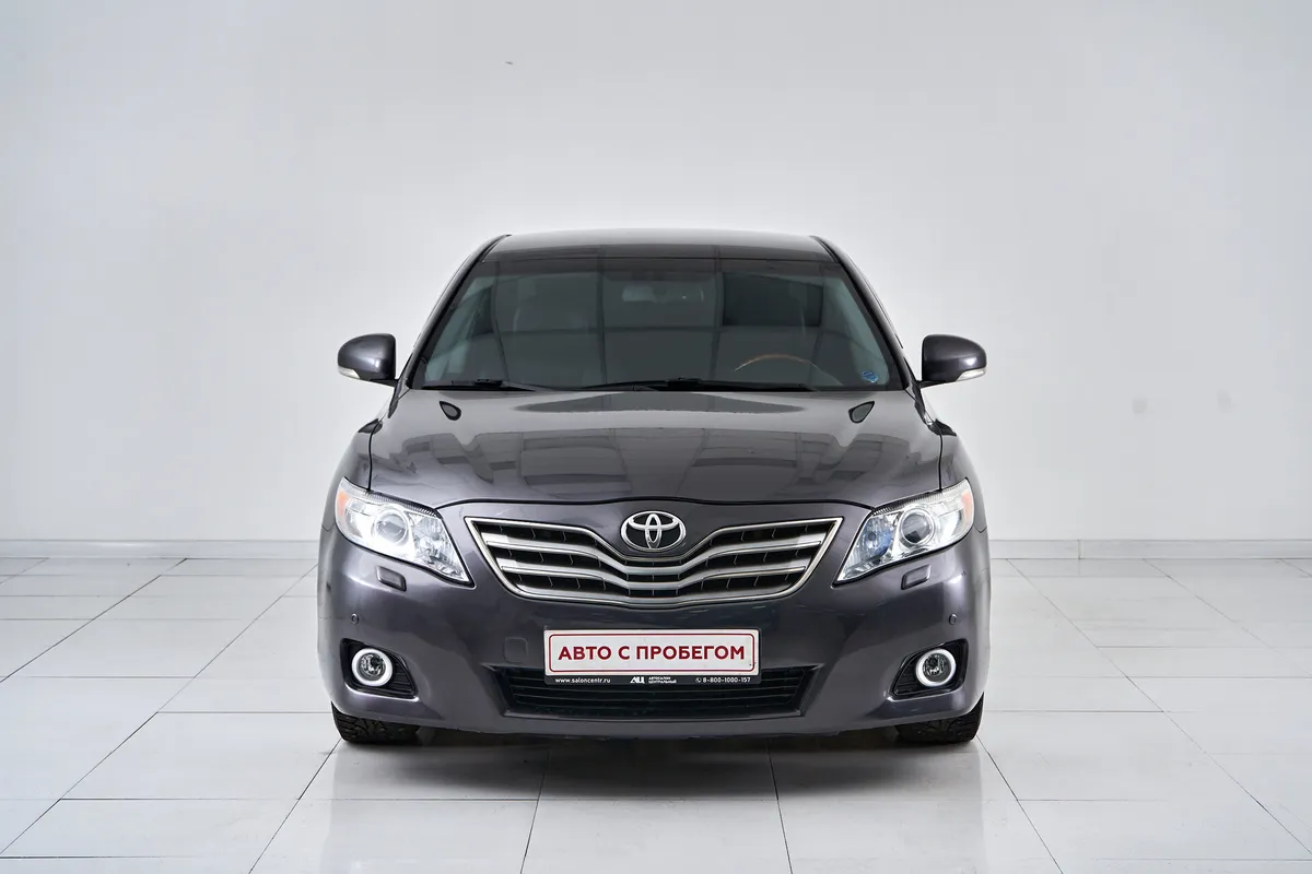 Toyota Camry VI (XV40) Рестайлинг · Люкс — фото 2