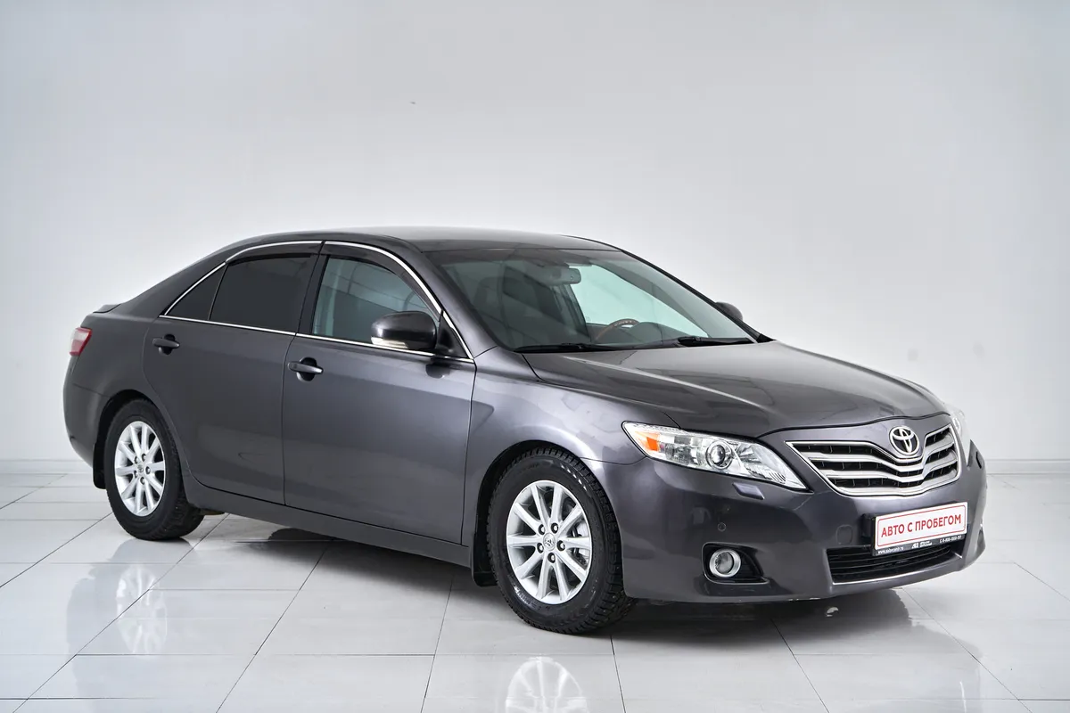 Toyota Camry VI (XV40) Рестайлинг · Люкс — фото 3