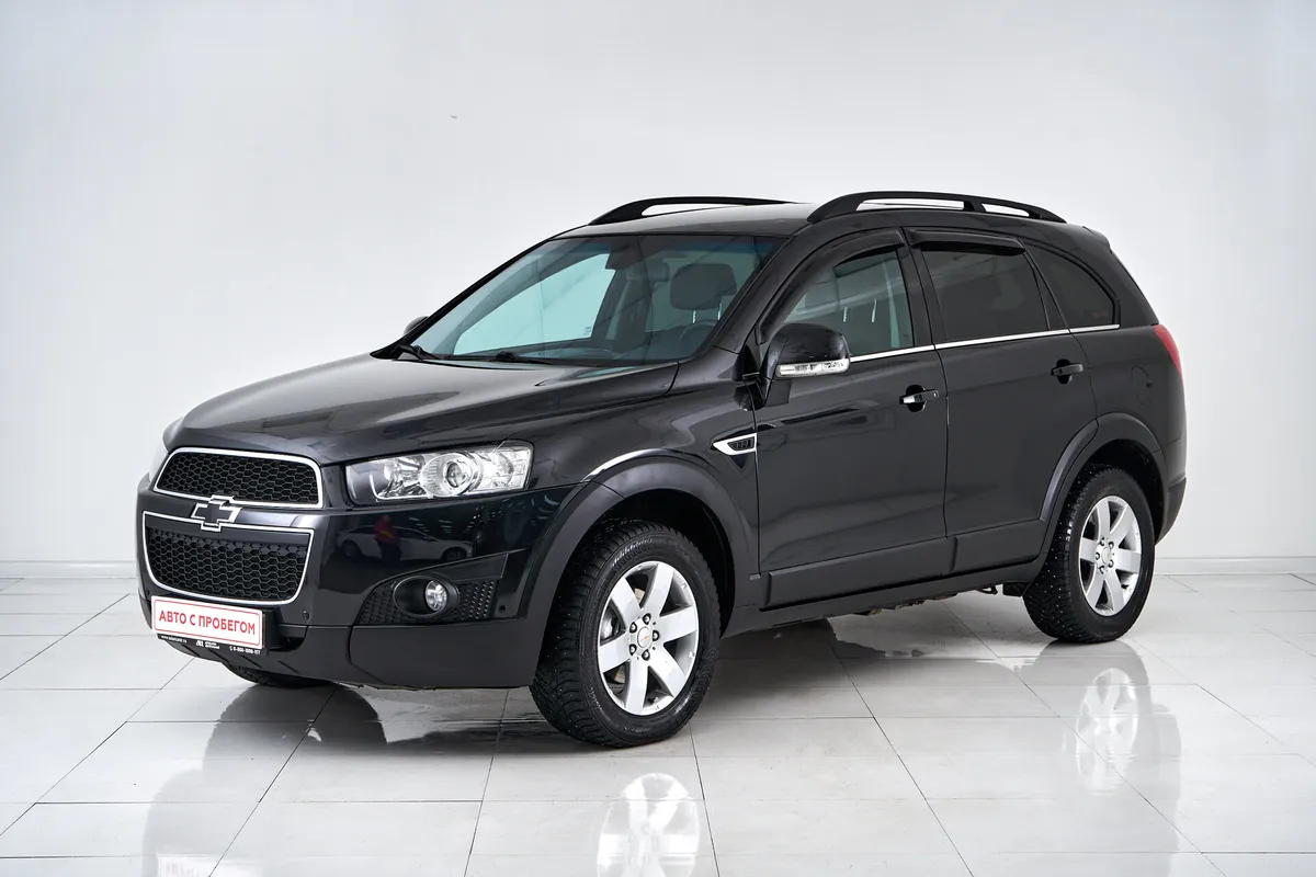 Chevrolet Captiva I Рестайлинг · LT 5 мест