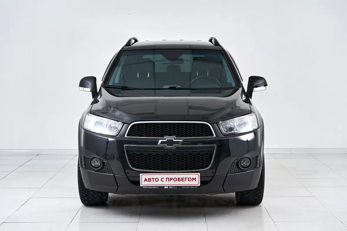 Chevrolet Captiva I Рестайлинг · LT 5 мест — фото 2